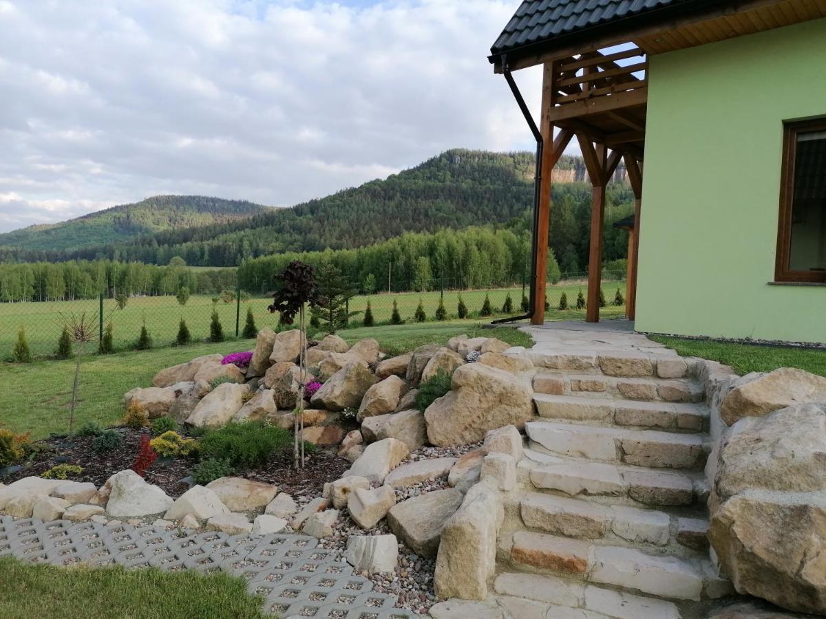 Domki Pod Derkaczem Radkow Esterno foto