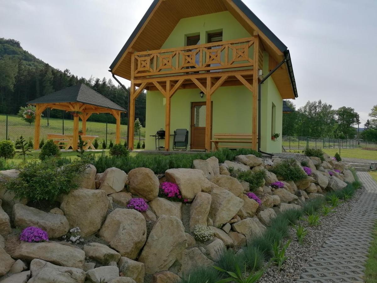 Domki Pod Derkaczem Radkow Esterno foto