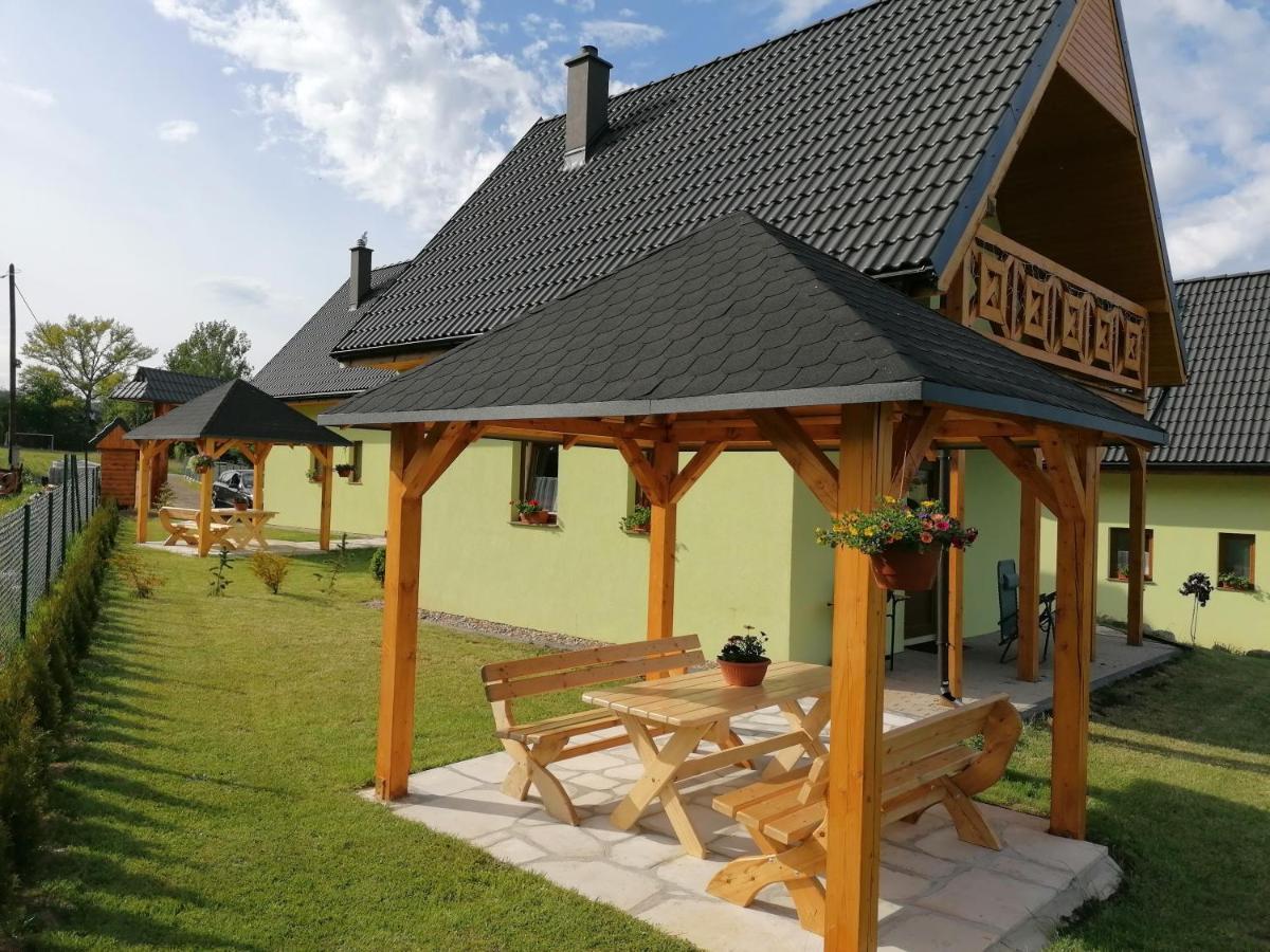 Domki Pod Derkaczem Radkow Esterno foto