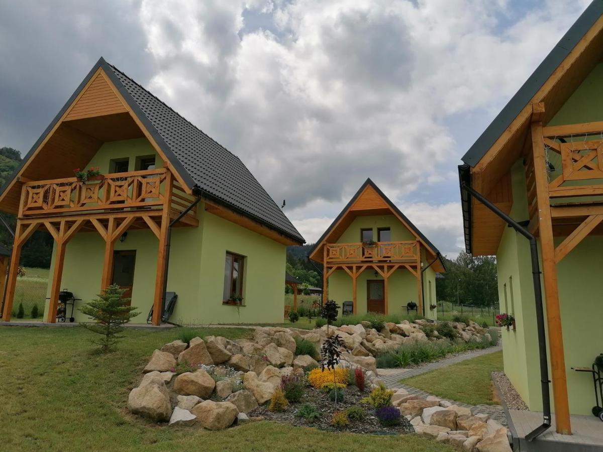 Domki Pod Derkaczem Radkow Esterno foto