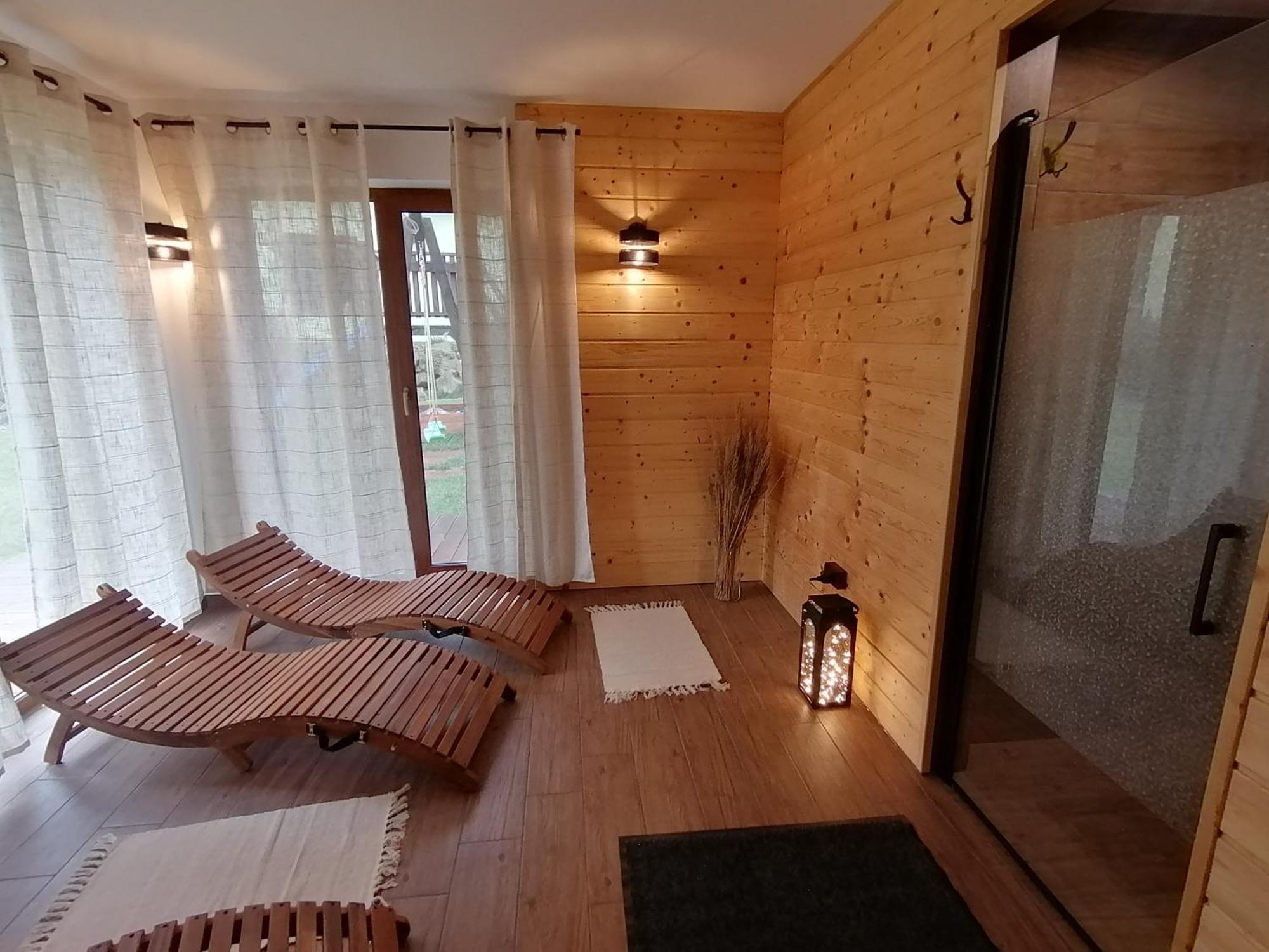 Domki Pod Derkaczem Radkow Esterno foto