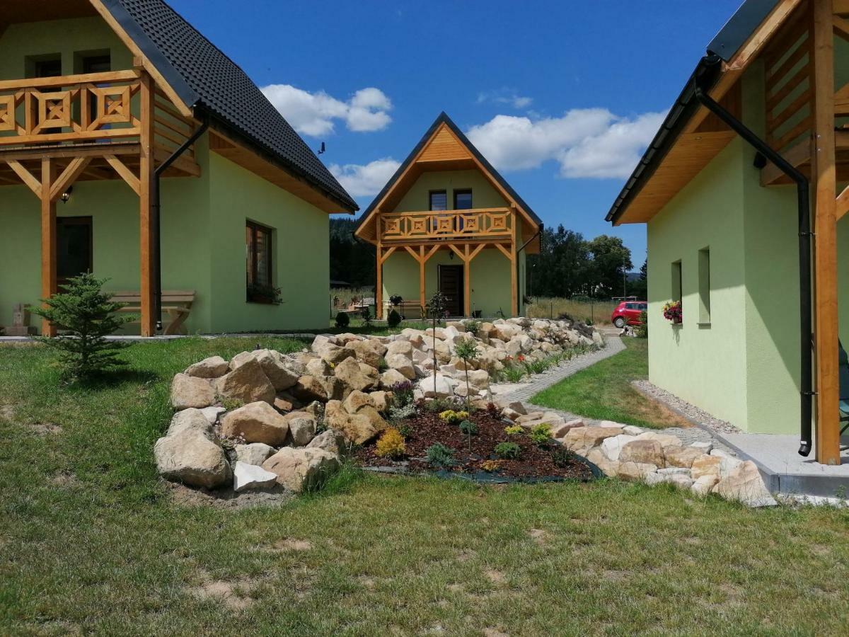 Domki Pod Derkaczem Radkow Esterno foto