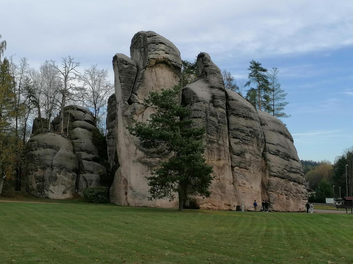 Domki Pod Derkaczem Radkow Esterno foto